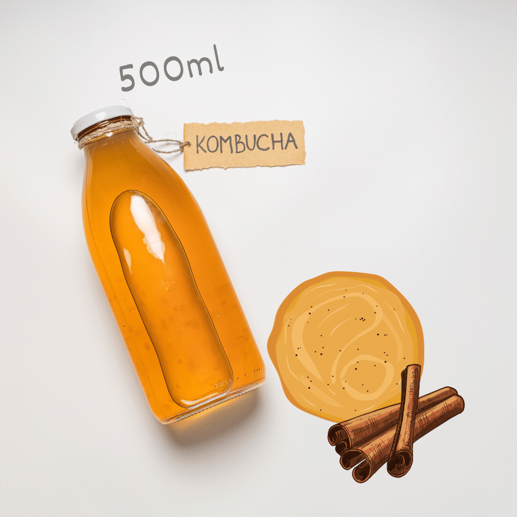 Kombucha SnickerDoodle 500ml