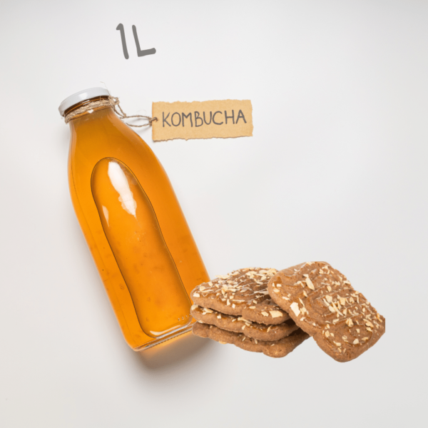 Kombucha Speculaas 1L