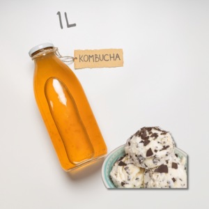 Kombucha Stracciatella 1L