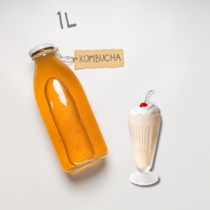 Kombucha Vaniila Milkshake 1L