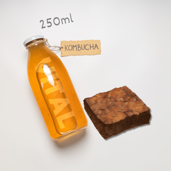 Kombucha Vital American Brownie 250ml