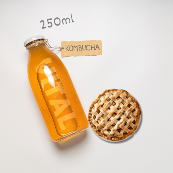 Kombucha Vital Apple Pie 250ml