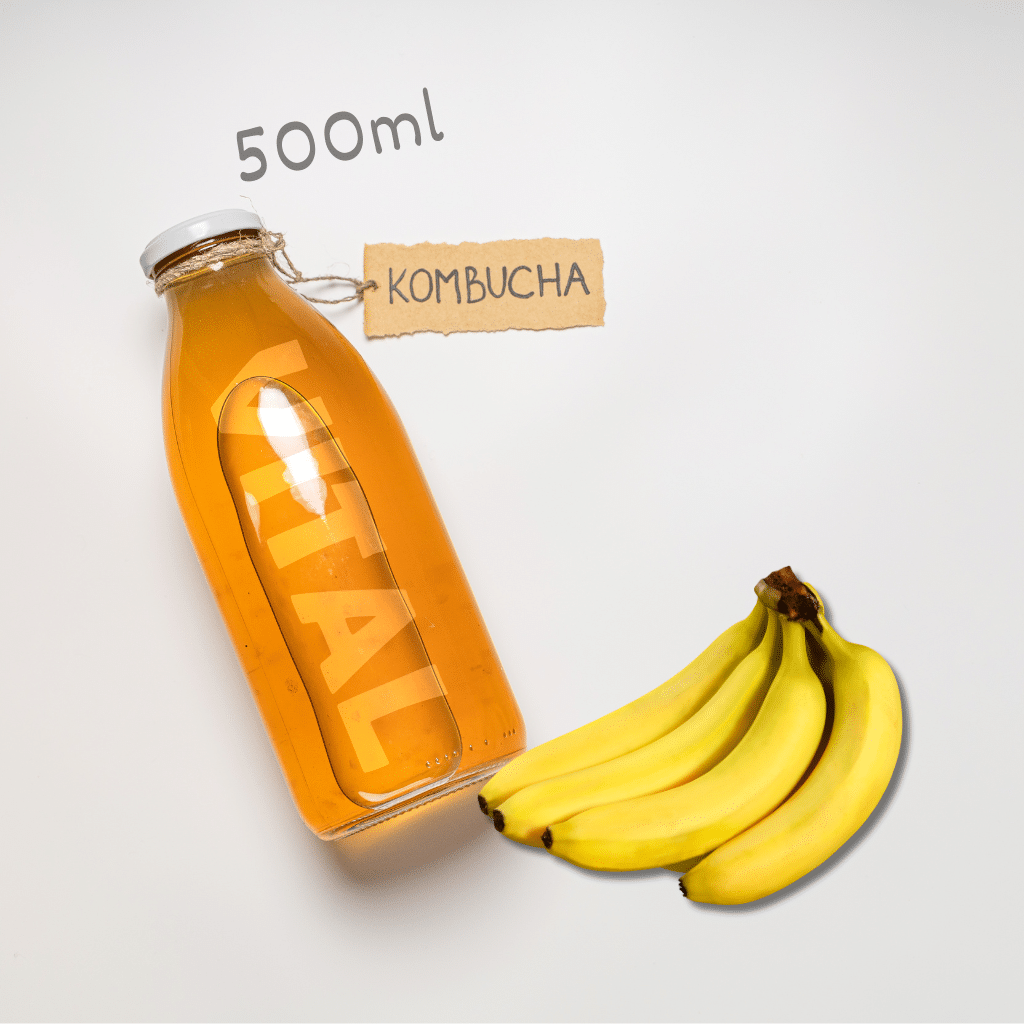 Kombucha Vital Banana 500ml
