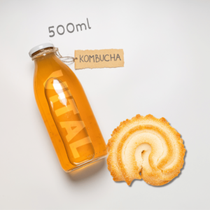 Kombucha Vital Butter Cookies 500ml