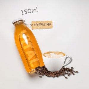 Kombucha Vital Cappuccino 250ml