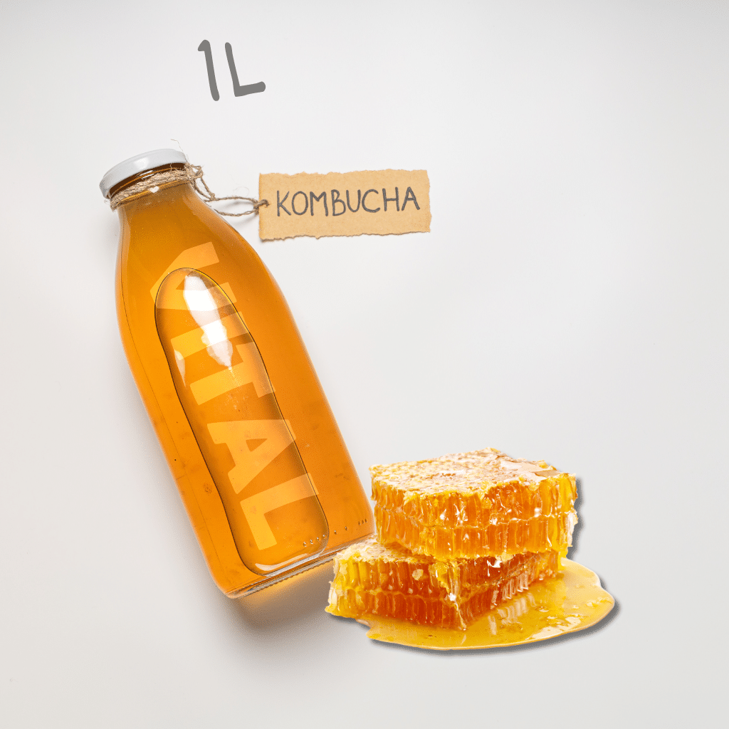 Kombucha Vital Honey 1L