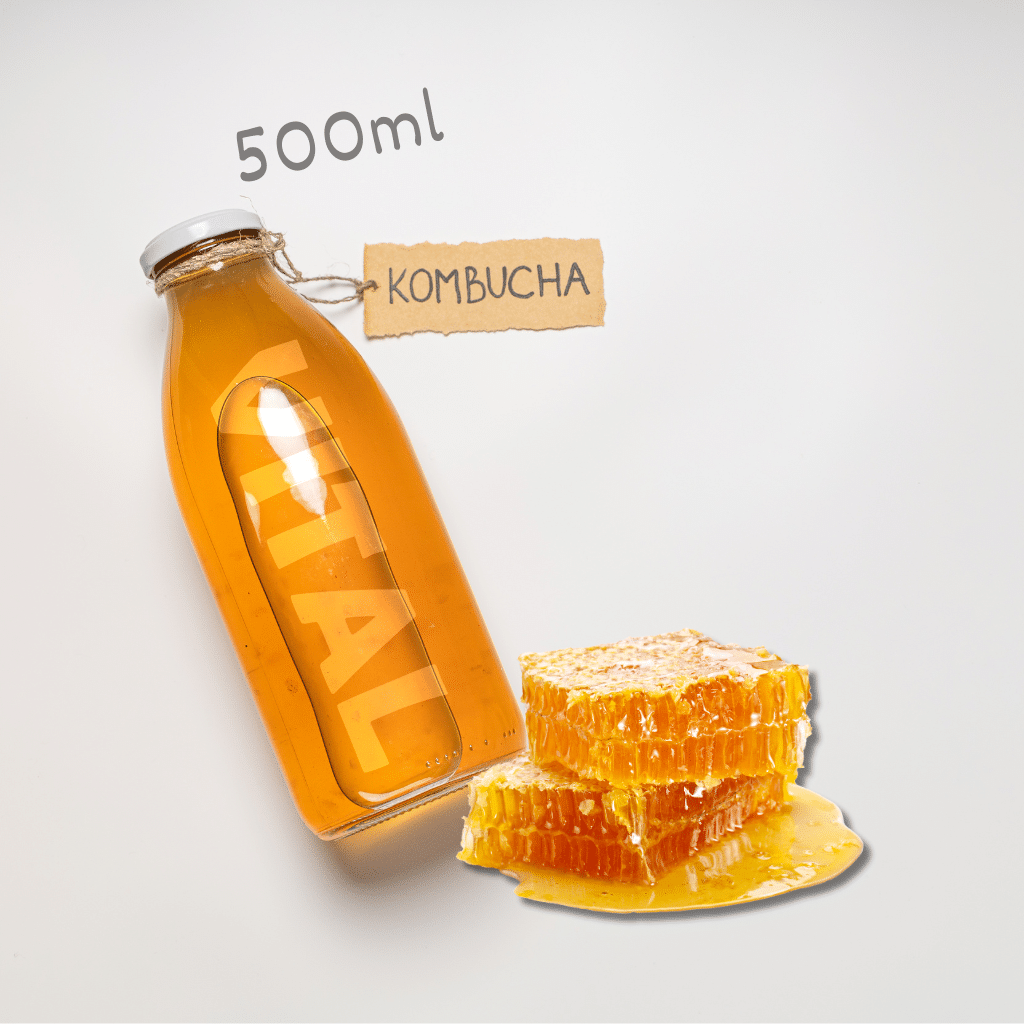Kombucha Vital Honey 500ml