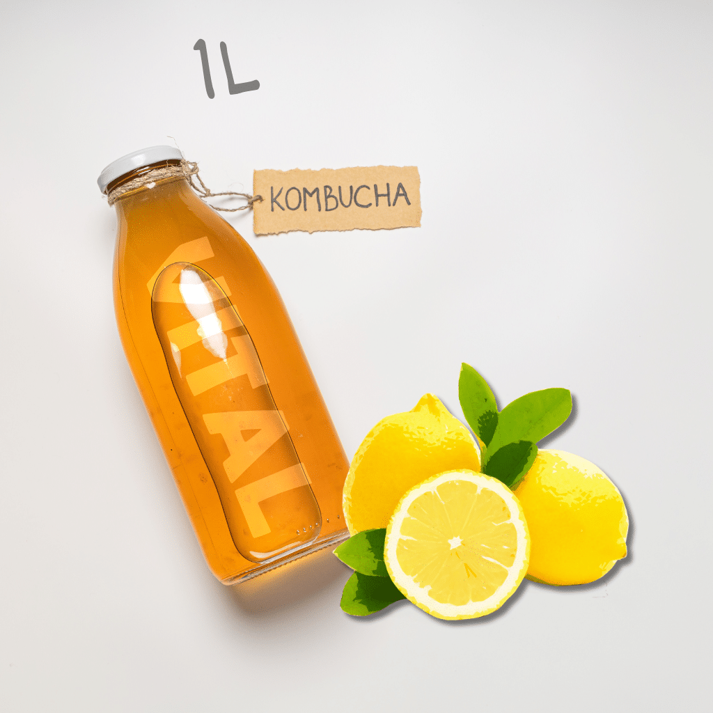 Kombucha Vital Lemon 1L