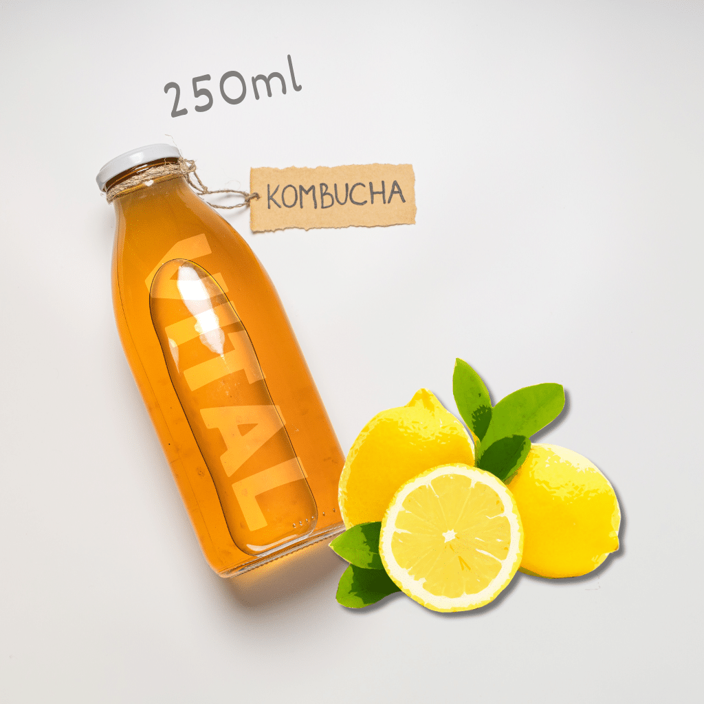 Kombucha Vital Lemon 250ml