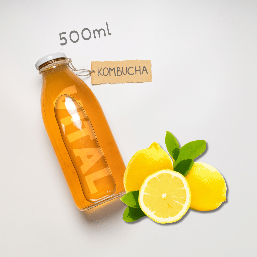 Kombucha Vital Lemon 500ml