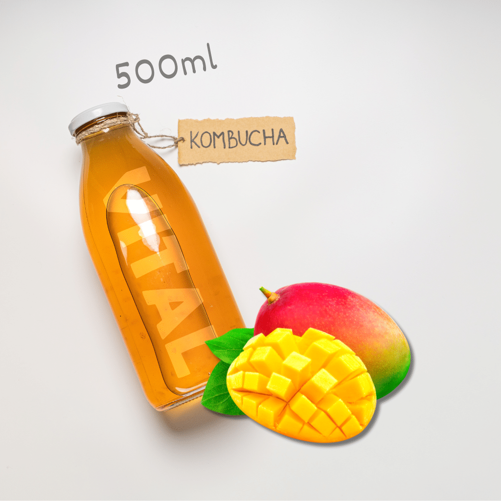 Kombucha Vital Mango 500ml