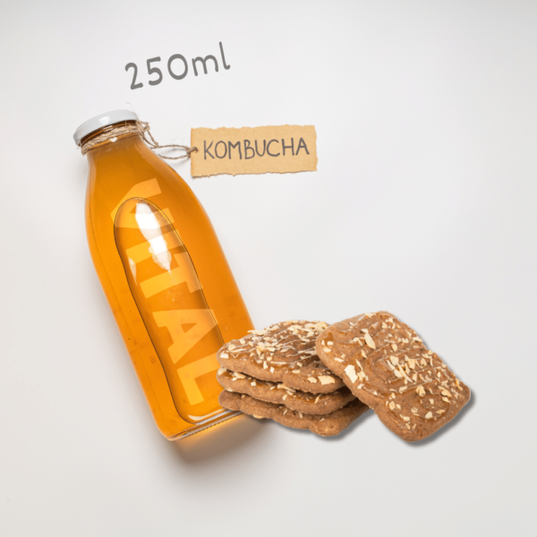 Kombucha Vital Speculaas 250ml