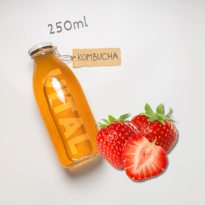 Kombucha Vital Strawberry 250ml