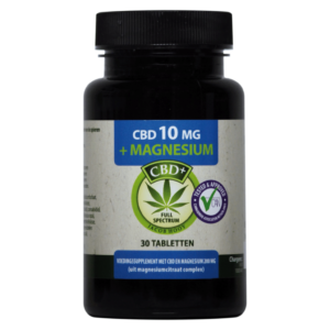 CBD 10mg + Magnesium Citraat 200MG 30ST