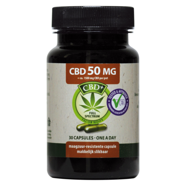 CBD Capsules 50mg 30st