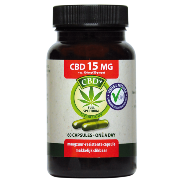 CBD capsules 15mg