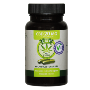 CBD capsules 20mg 60st