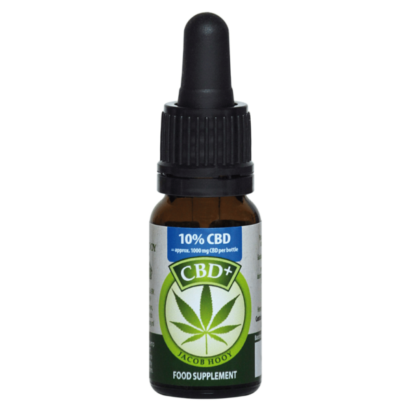 CBD olie 10% 10ml