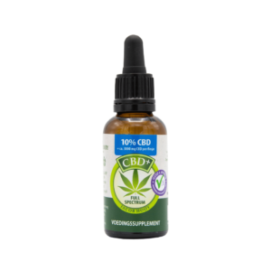 CBD olie 10% 30ml