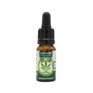 CBD olie 2.75% 10ml