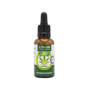 CBD olie 2.75% 30ml