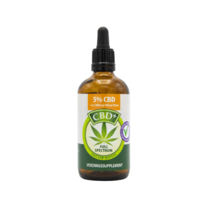 CBD olie 5% 100ml