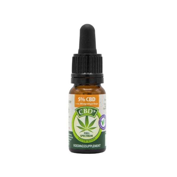 CBD olie 5% 10ml