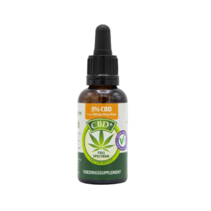 CBD olie 5% 30ml