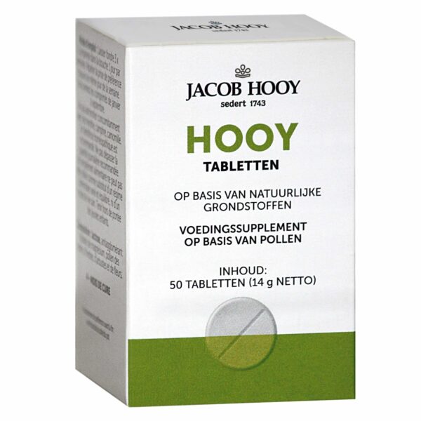 Hooy tabletten 4 maanden kuur