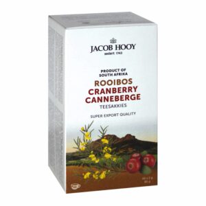 Rooibos cranberry 40 teesakkies