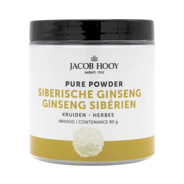 Siberische Ginseng Pure Powder 80 gram