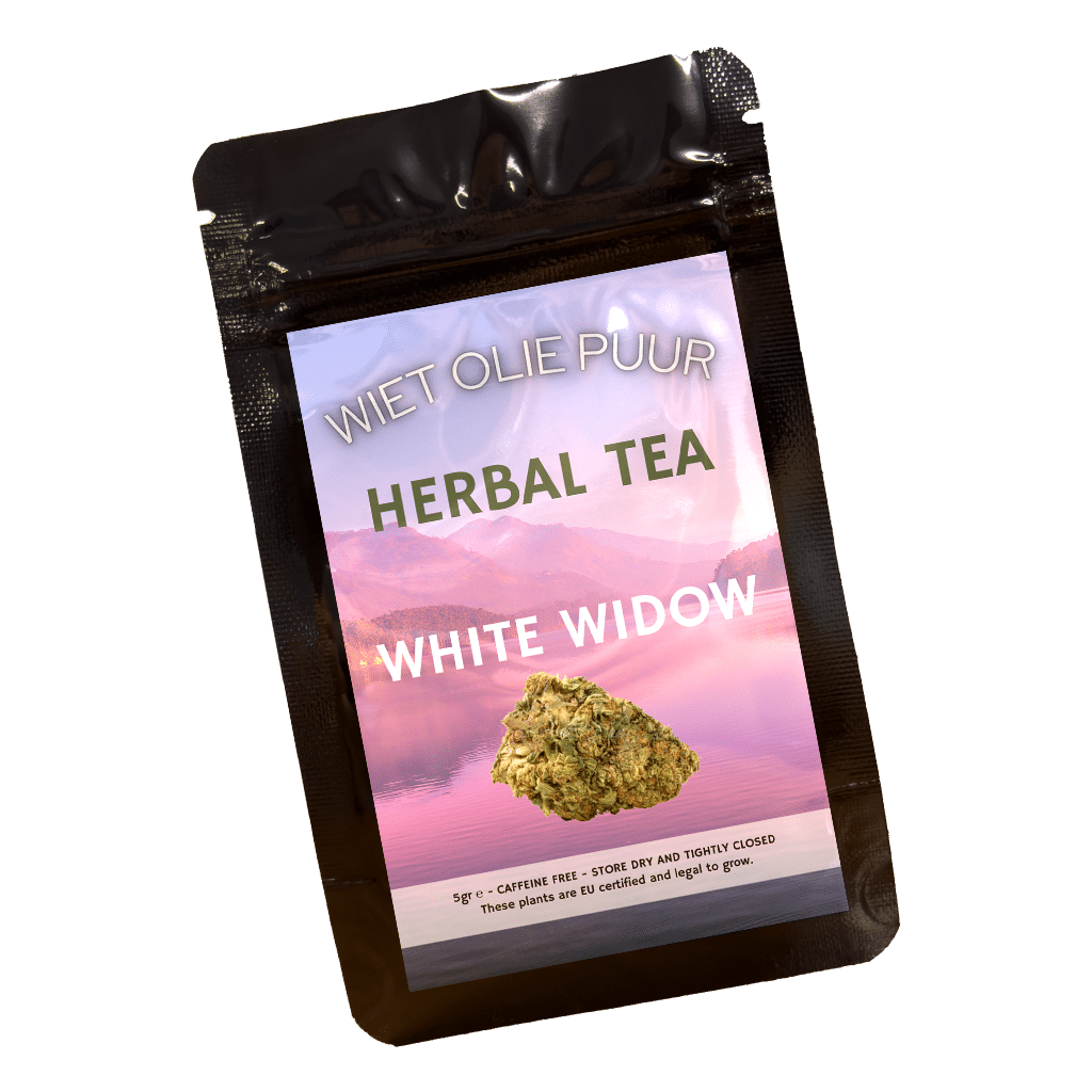 WietOliePuur Herbal Tea White Widow