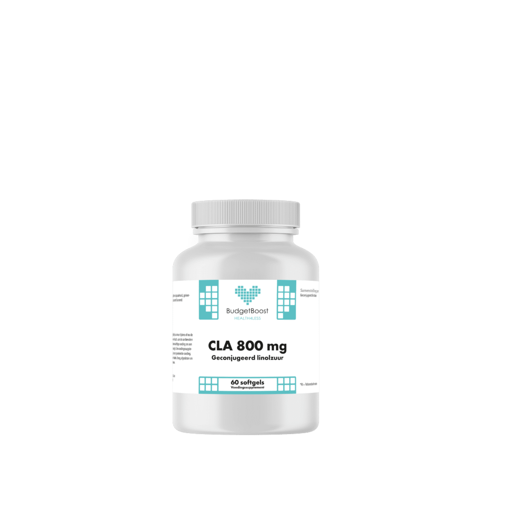 Budgetboost CLA 800 mg 60 softgels