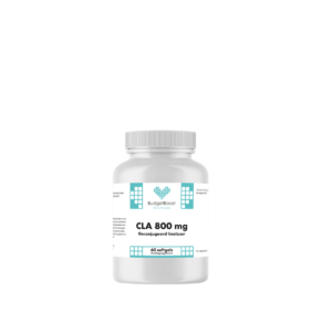 Budgetboost CLA 800 mg 60 softgels