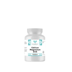 Budgetboost Calcium Magnesium Zink 60 tabletten