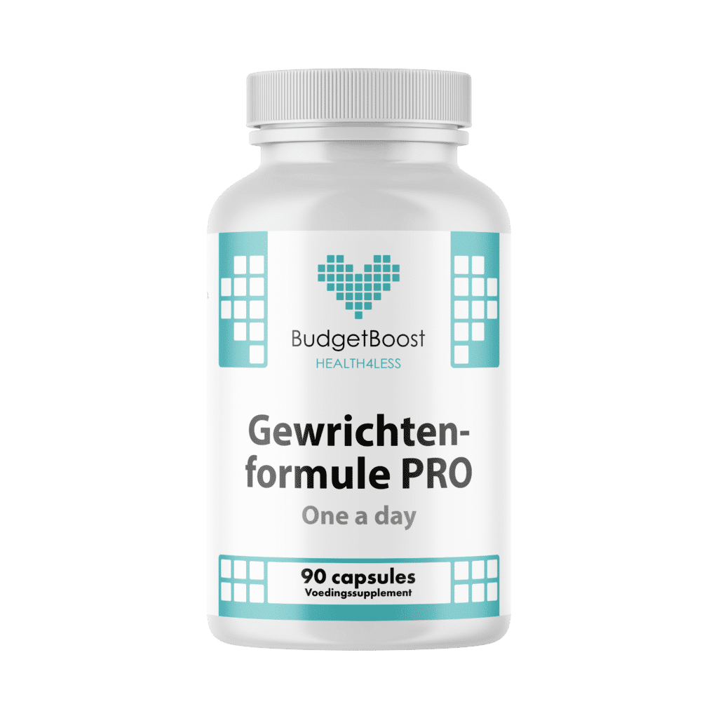 Budgetboost Gewrichten formule PRO One a day 90 capsules