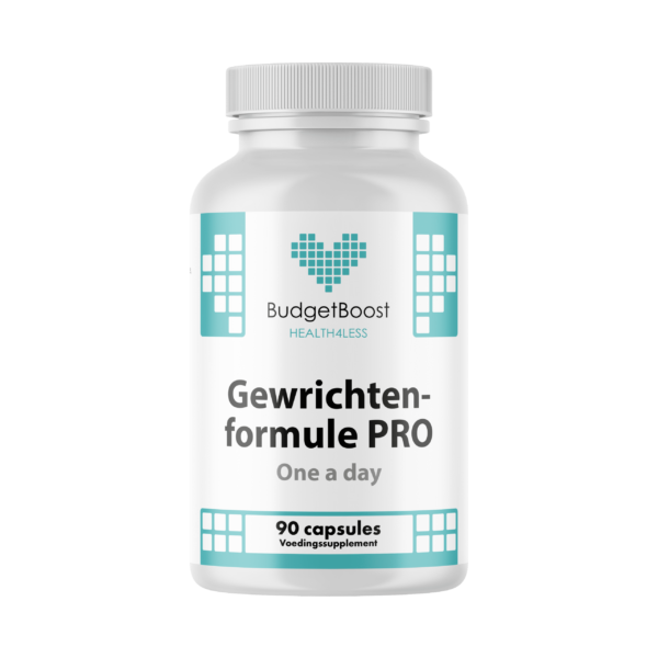 Budgetboost Gewrichten formule PRO One a day 90 capsules