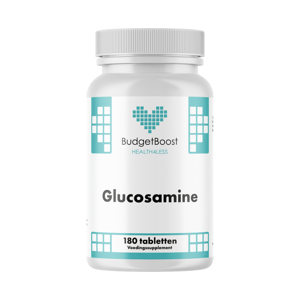 Budgetboost Glucosamine 180 tabletten