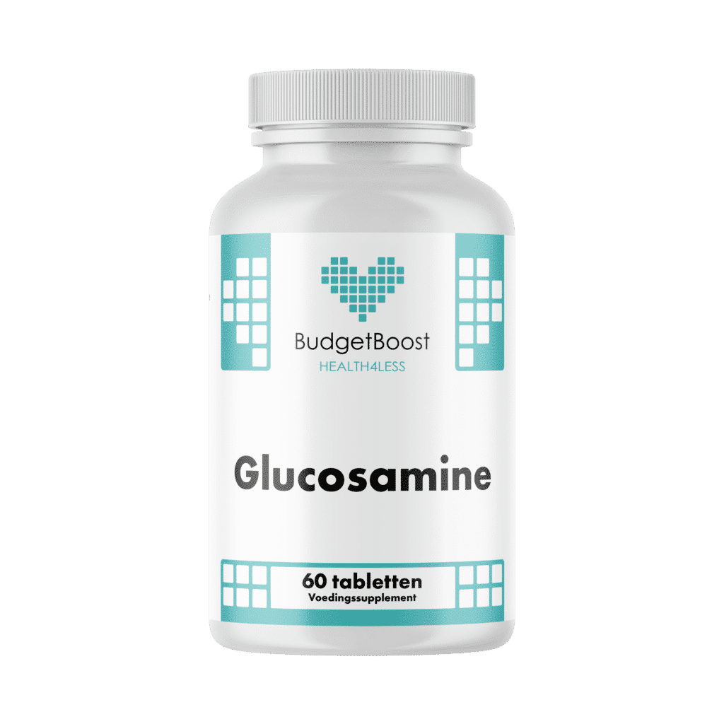 Budgetboost Glucosamine 60 tabletten