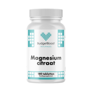 Budgetboost Magnesium Citraat 180 tabletten