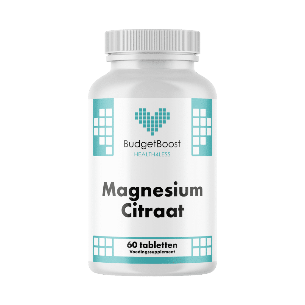 Budgetboost Magnesium Citraat 60 tabletten