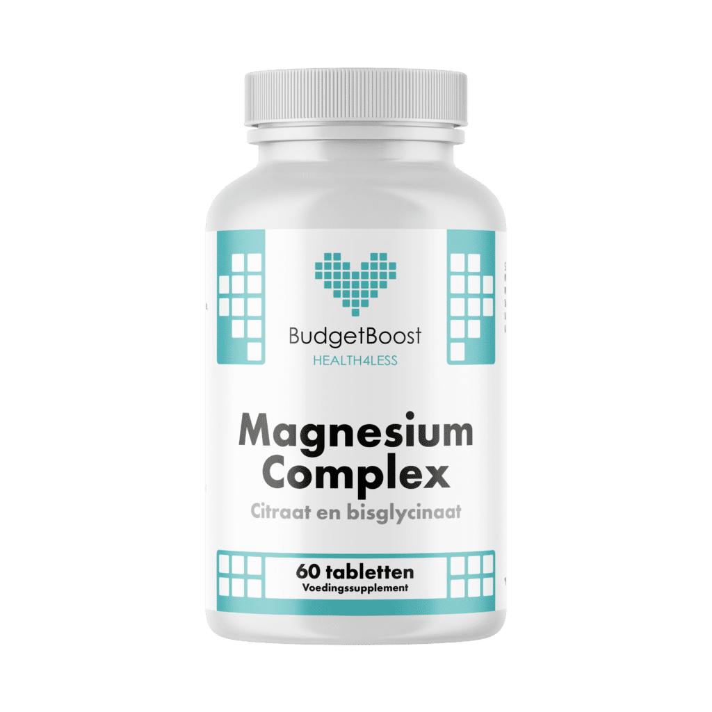 Budgetboost Magnesium Complex 60 tabletten