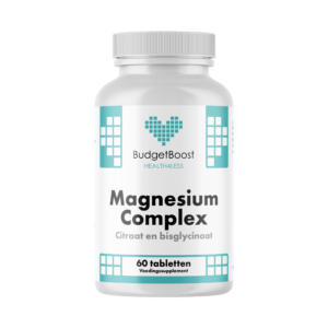 Budgetboost Magnesium Complex 60 tabletten