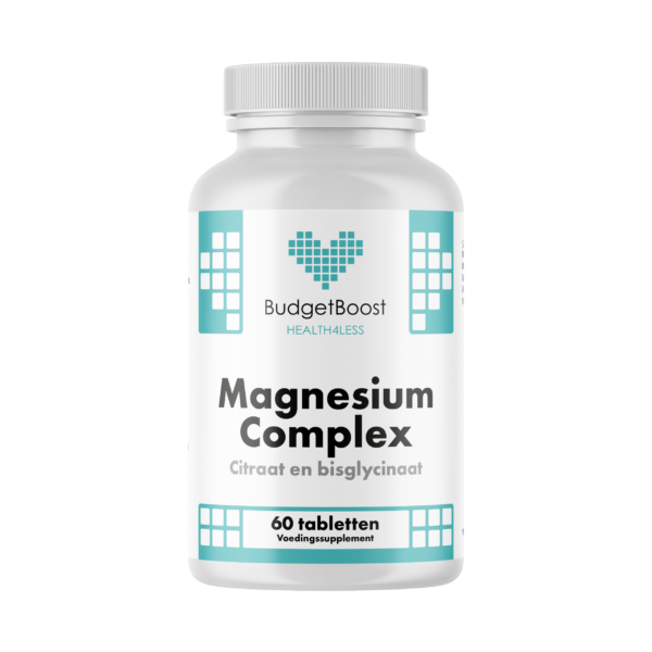 Budgetboost Magnesium Complex 60 tabletten