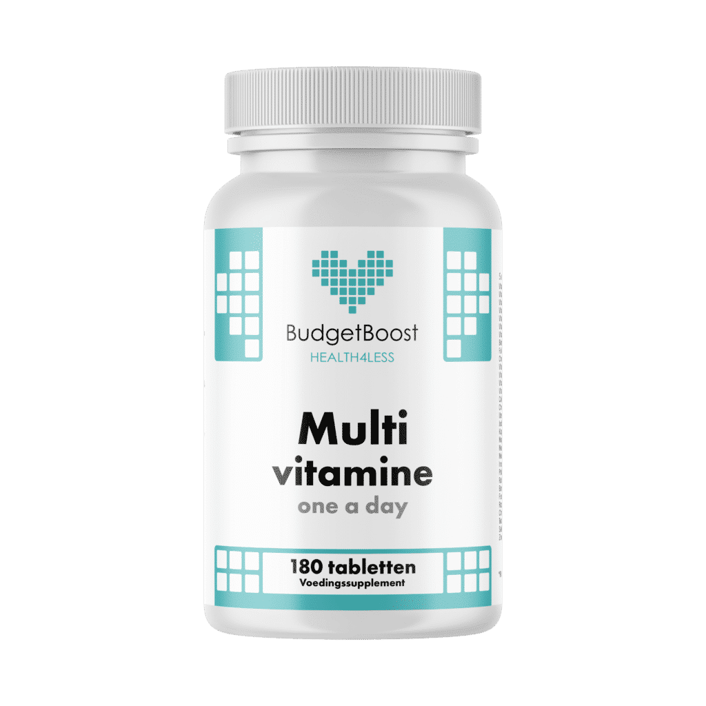 Budgetboost Multi Vitamine One a day 180 tabletten