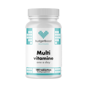 Budgetboost Multi Vitamine One a day 180 tabletten