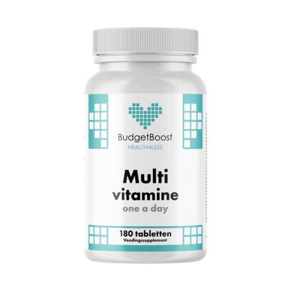 Budgetboost Multi Vitamine One a day 180 tabletten