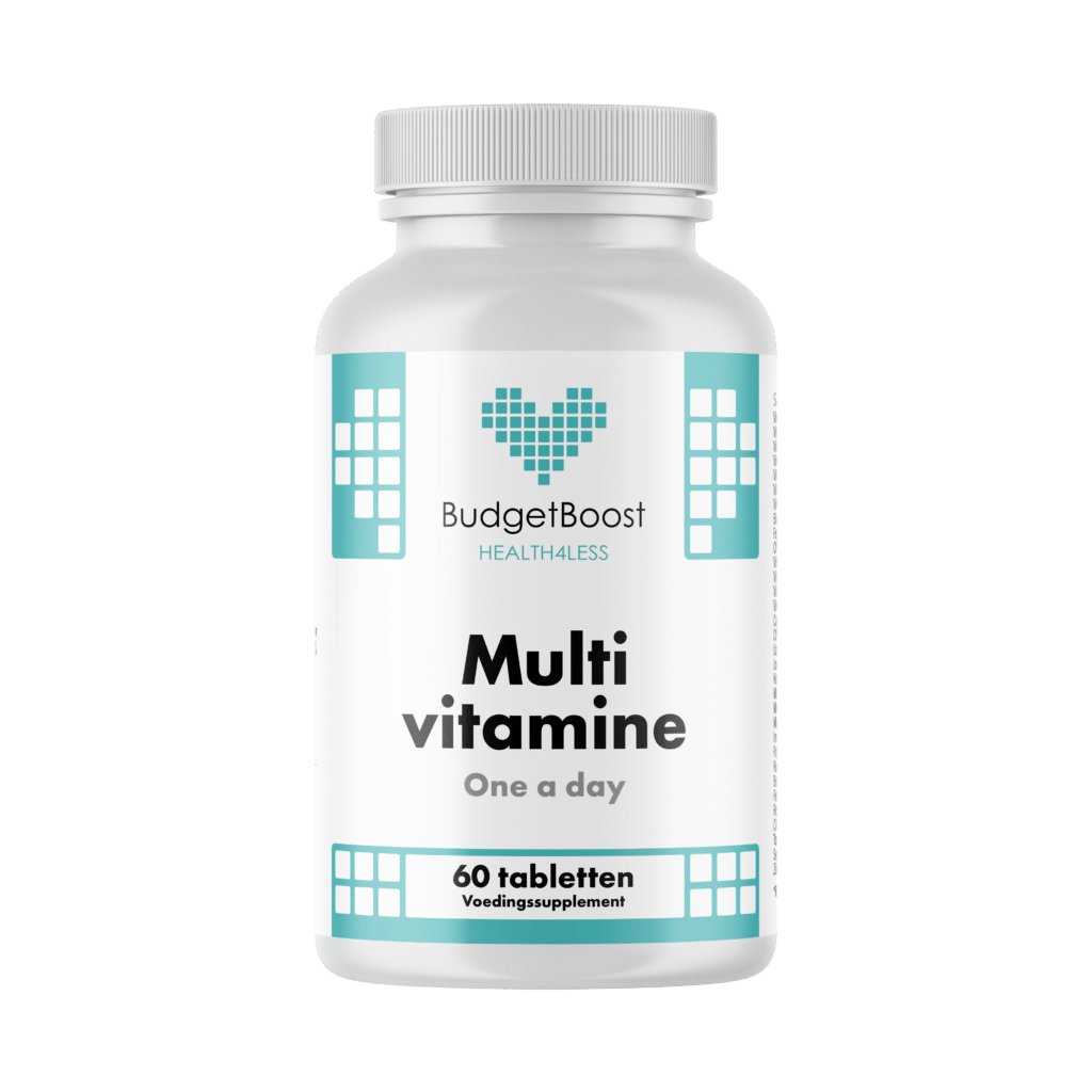 Budgetboost Multi Vitamine One a day 60 tabletten