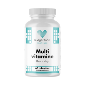 Budgetboost Multi Vitamine One a day 60 tabletten