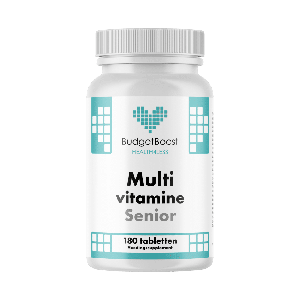 Budgetboost Multi Vitamine Senior 180 tabletten